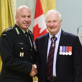 Presentation of Military Decorations