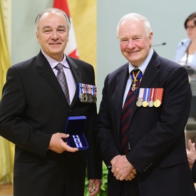 Presentation of Military Decorations