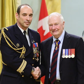 Presentation of Military Decorations