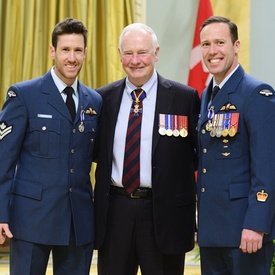 Presentation of Military Decorations