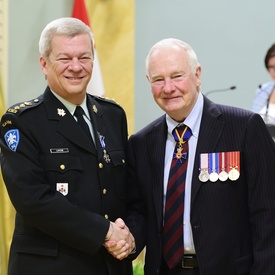 Presentation of Military Decorations