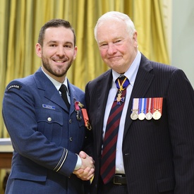 Presentation of Military Decorations