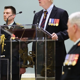 Presentation of Military Decorations