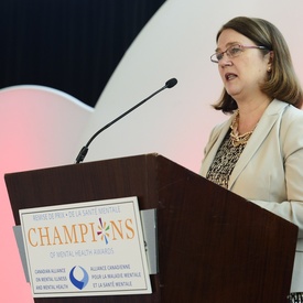 Gala des Prix des champions de la santé mentale