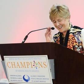 Gala des Prix des champions de la santé mentale