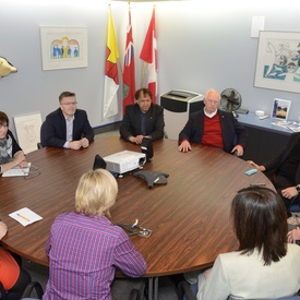 Visite à des communautés de la région de la baie d’Hudson