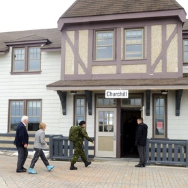 Visite à des communautés de la région de la baie d’Hudson