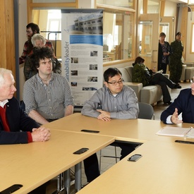 Visite à des communautés de la région de la baie d’Hudson