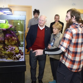 Visite à des communautés de la région de la baie d’Hudson