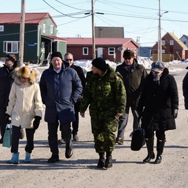 Visite à des communautés de la région de la baie d’Hudson
