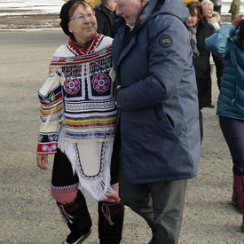 Visite à des communautés de la région de la baie d’Hudson