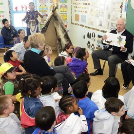 Visite à des communautés de la région de la baie d’Hudson