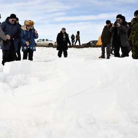Visite à des communautés de la région de la baie d’Hudson