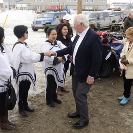 Visite à des communautés de la région de la baie d’Hudson