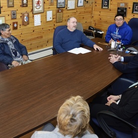 Visite à des communautés de la région de la baie d’Hudson