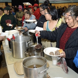 Visite à des communautés de la région de la baie d’Hudson