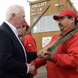 Visite à des communautés de la région de la baie d’Hudson