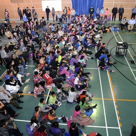 Visite à des communautés de la région de la baie d’Hudson