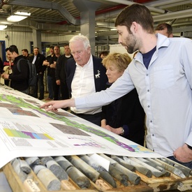 Visite à des communautés de la région de la baie d’Hudson