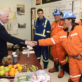 Visite à des communautés de la région de la baie d’Hudson
