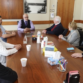 Visite à des communautés de la région de la baie d’Hudson
