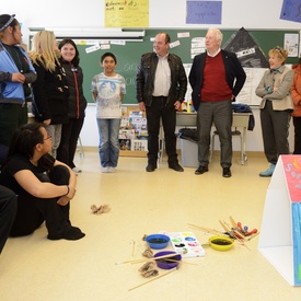 Visite à des communautés de la région de la baie d’Hudson