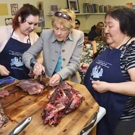 Visite à des communautés de la région de la baie d’Hudson