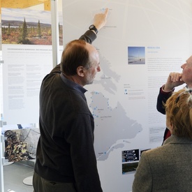 Visite à des communautés de la région de la baie d’Hudson