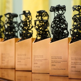 Remise inaugurale des Prix du Gouverneur général pour l'innovation