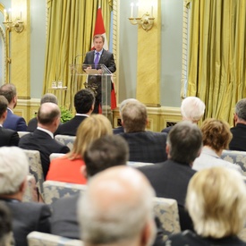 Remise inaugurale des Prix du Gouverneur général pour l'innovation