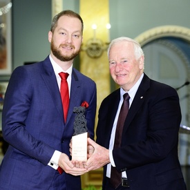 Remise inaugurale des Prix du Gouverneur général pour l'innovation