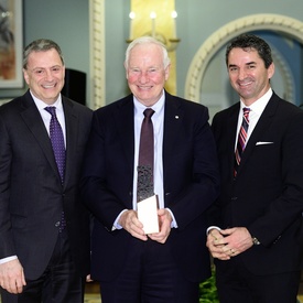 Remise inaugurale des Prix du Gouverneur général pour l'innovation