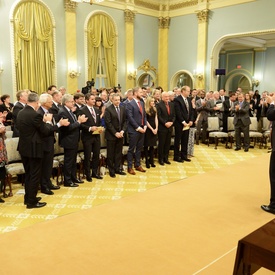 Remise inaugurale des Prix du Gouverneur général pour l'innovation