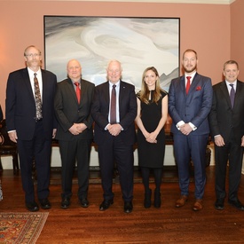 Governor General’s Innovation Awards Inaugural Presentation