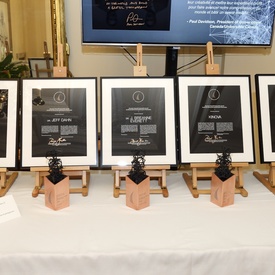 Remise inaugurale des Prix du Gouverneur général pour l'innovation