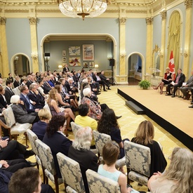 Remise inaugurale des Prix du Gouverneur général pour l'innovation