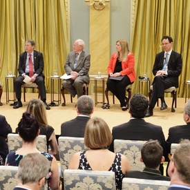 Governor General’s Innovation Awards Inaugural Presentation