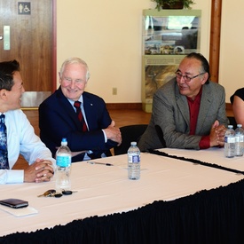 Visit to Fort McMurray