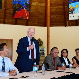 Visit to Fort McMurray