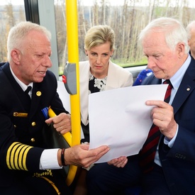 Visit to Fort McMurray