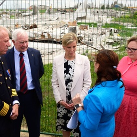 Visit to Fort McMurray