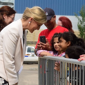 Visit to Fort McMurray