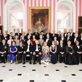 Cérémonie d’investiture de l’Ordre du Canada