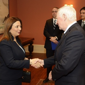 Meeting with the Tunisian National Dialogue Quartet