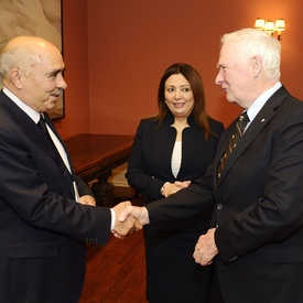 Rencontre avec le Quartet du dialogue national de la Tunisie