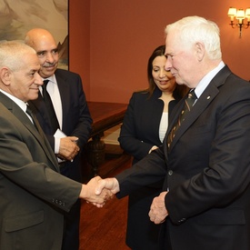 Rencontre avec le Quartet du dialogue national de la Tunisie