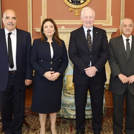 Rencontre avec le Quartet du dialogue national de la Tunisie