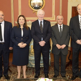 Rencontre avec le Quartet du dialogue national de la Tunisie