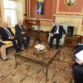 Rencontre avec le Quartet du dialogue national de la Tunisie