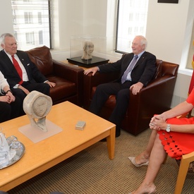 Visite aux États-Unis - Jour 1